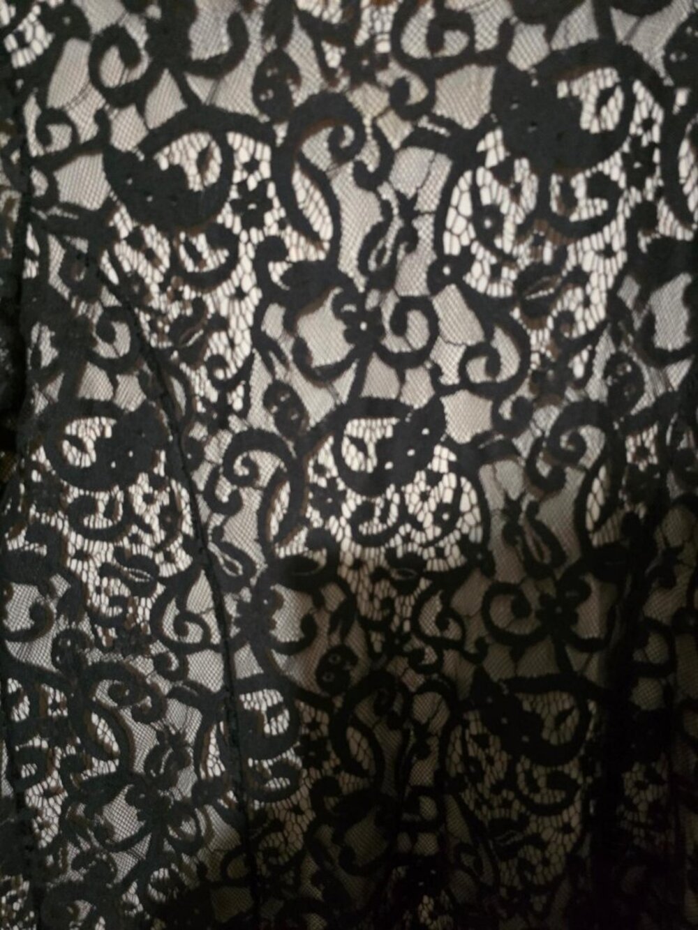 Black Lace Dress